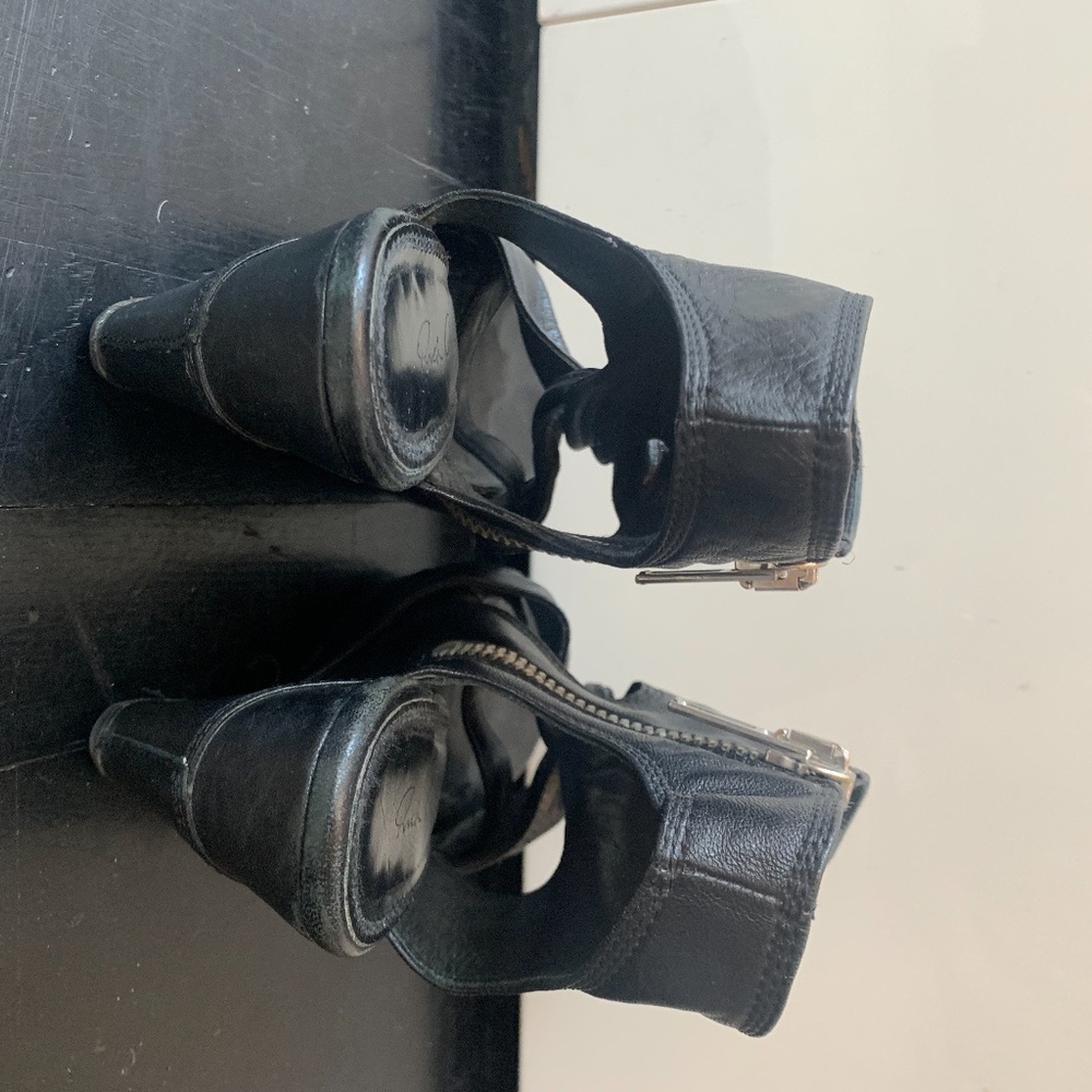 Rick Owens Twist Wedge Shoes View 5